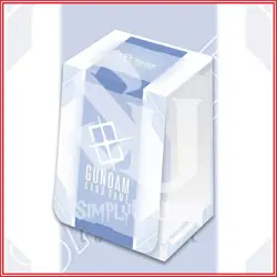 GUNDAM CARD GAME: Official Card Case Set 01 | EX Resource Ex Base Lacus Strike - Image 1