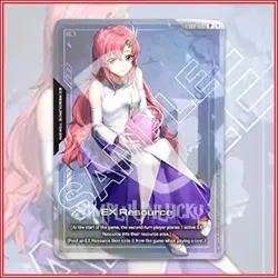 GUNDAM CARD GAME: Official Card Case Set 01 | EX Resource Ex Base Lacus Strike - Image 3