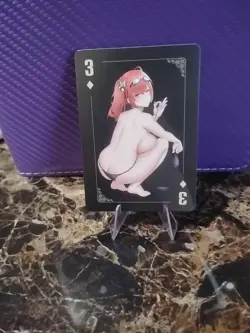 Goddess Story Azur Lane Sexy Anime Trading Card - Image 1