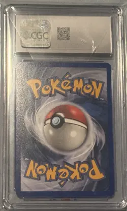 Mewtwo Legendary Collection Reverse Holo Card 29/110 CGC 8 NM/Mint - Image 2