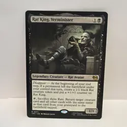 Rat King, Verminister #0071, MTG Teenage Mutant Ninja Turtles - Image 1
