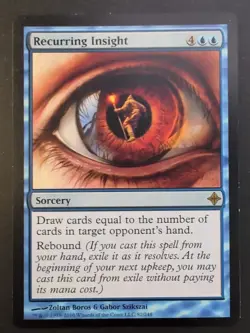 Recurring Insight Rise of the Eldrazi Regular - Image 1