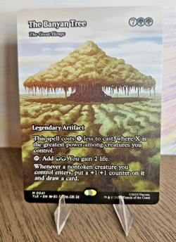 MTG The Banyan Tree - The Great Henge (Borderless) Avatar: The Last Airbender - Image 1
