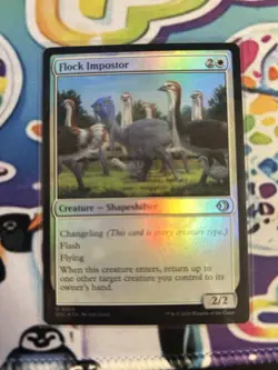 Magic: The Gathering Flock Imposter Foil ECL #016 - Image 1