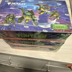 Play Booster Box Teenage Mutant Ninja Turtles TMT MTG Sealed new - Image 1