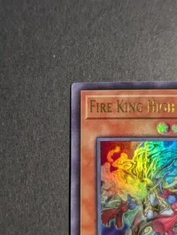 🔥💯1996 Yu-Gi-Oh! Fire King High Avatar Kirin #SR14-EN002 1st Edition 🔥💯 - Image 2