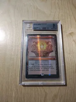 *Graded BGS-9* Sol Ring -Kaladesh Masterpiece Inventions MTG - Image 1