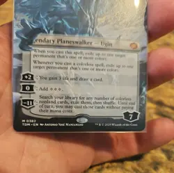 Ugin, Eye of the Storms (Borderless) Tarkir: Dragonstorm Regular - Image 3