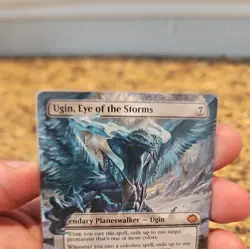 Ugin, Eye of the Storms (Borderless) Tarkir: Dragonstorm Regular - Image 4