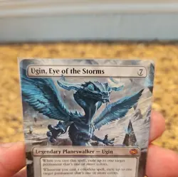 Ugin, Eye of the Storms (Borderless) Tarkir: Dragonstorm Regular - Image 5