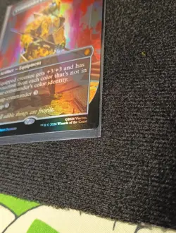 Commander's Plate (Borderless) Commander: Teenage Mutant Ninja Turtles Foil LP - Image 2