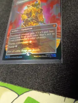 Commander's Plate (Borderless) Commander: Teenage Mutant Ninja Turtles Foil LP - Image 3