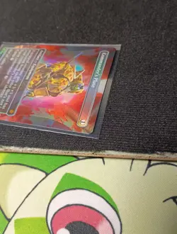 Commander's Plate (Borderless) Commander: Teenage Mutant Ninja Turtles Foil LP - Image 5