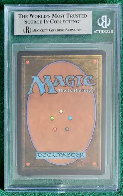 Sea Kings' Blessing - Legends - MTG - BGS 9 - MINT - Quad ++ - Image 2