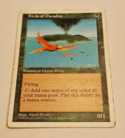 Birds of Paradise MTG Core Set 5th Edition - Image 1