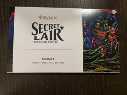 MTG Foil So Salty Roadshow Edition Pax East Secret Lair 2026 In Hand SEALED - Image 1
