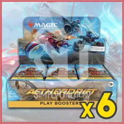 MAGIC THE GATHERING Aetherdrift Play Booster Case (6 Boxes) DFT 180 Packs - Image 1