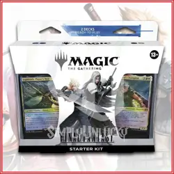 MAGIC THE GATHERING FINAL FANTASY STARTER KIT Factory Sealed - Image 1
