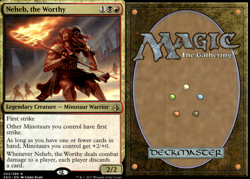 Magic the Gathering -MTG-Neheb, the Worthy - Image 1
