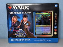 Magic the Gathering Doctor Who Timey-Wimey Commander Deck New & Sealed - Image 1