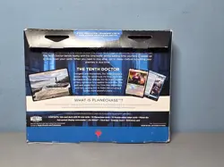 Magic the Gathering Doctor Who Timey-Wimey Commander Deck New & Sealed - Image 3