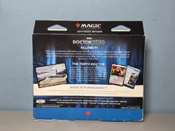 Magic the Gathering Doctor Who Timey-Wimey Commander Deck New & Sealed - Image 4