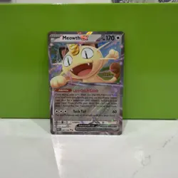 Meowth ex 062/088 Double Rare - Pokemon TCG Perfect Order - NM - Image 1