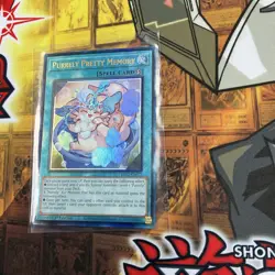 Purrely Pretty Memory 1st Edition Prismatic Ultimate Rare RA02-EN072 Yu-Gi-Oh! - Image 1