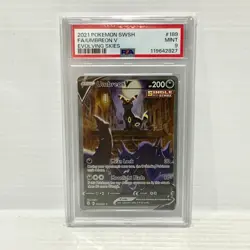 PSA 9 Umbreon V 189/203 Full Art - 2021 Pokemon SWSH Evolving Skies - - Image 1