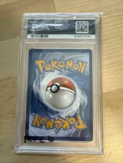 Bulbasaur 166/165 Illustration Rare 151 Pokemon PSA 9 - Image 2