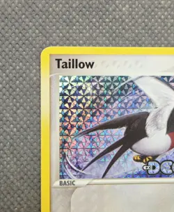 Taillow 80/107 Reverse Holo Stamped EX Deoxys (2005) Pokemon TCG Vintage LP+ - Image 3