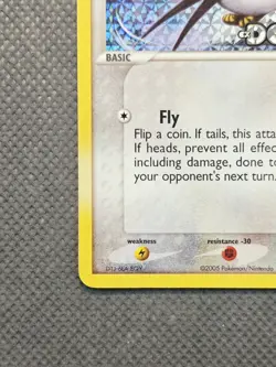 Taillow 80/107 Reverse Holo Stamped EX Deoxys (2005) Pokemon TCG Vintage LP+ - Image 5