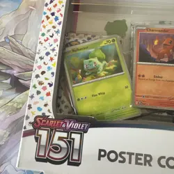 Nintendo Pokemon TCG Scarlet & Violet - 151 Poster Collection Box - 3 Packs 820650853166 - Image 2