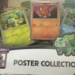 Nintendo Pokemon TCG Scarlet & Violet - 151 Poster Collection Box - 3 Packs 820650853166 - Image 3