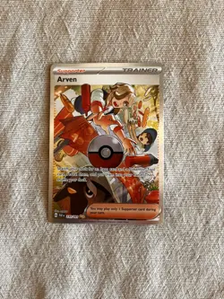 Pokemon TCG Arven 235/091! NM Condition! See Description! - Image 1