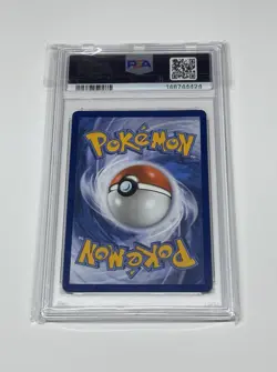 2025 Pokemon MEG En Mega Vulpix 138/132 Illustration Rare #138 PSA 10 Gem Mint - Image 2