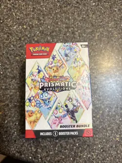 Pokemon TCG Prismatic Evolutions Booster Bundle - New - Sealed - Image 1