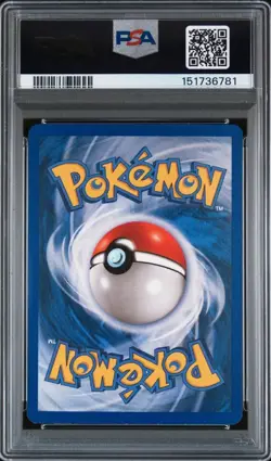 scyther ex 102/109 ruby and sapphire holo PSA Grade 5 Pokemon Collect Vintage - Image 2