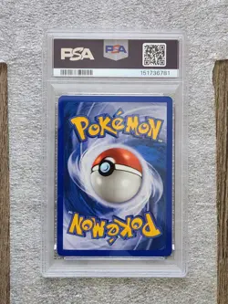 scyther ex 102/109 ruby and sapphire holo PSA Grade 5 Pokemon Collect Vintage - Image 4