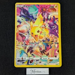 [NEUF] Carte Pokemon Pikachu 160/159 Zenith Supreme EB12.5 Crown Zenith FR - Image 1