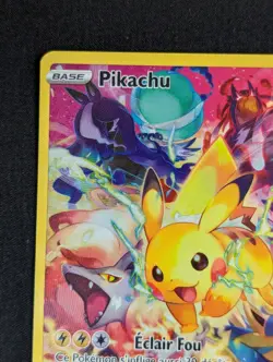 [NEUF] Carte Pokemon Pikachu 160/159 Zenith Supreme EB12.5 Crown Zenith FR - Image 4