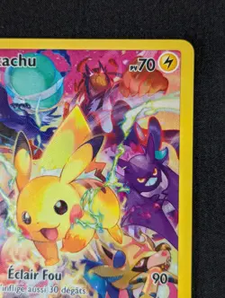 [NEUF] Carte Pokemon Pikachu 160/159 Zenith Supreme EB12.5 Crown Zenith FR - Image 5