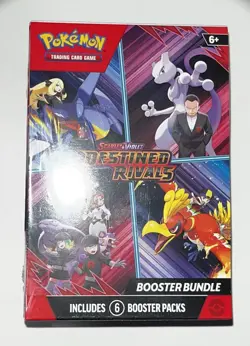 Pokemon TCG: Destined Rivals Dri SV10 Booster Bundle Sealed - Image 1