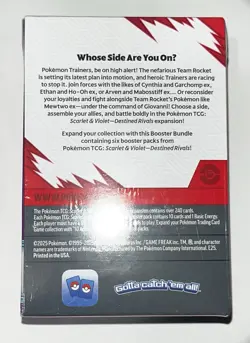Pokemon TCG: Destined Rivals Dri SV10 Booster Bundle Sealed - Image 2
