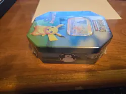 Pokemon TCG Pokemon Go Pikachu Tin - 2022 Brand New Factory Sealed Pikachu - Image 3