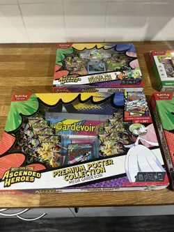 Pokemon TCG Ascended Heroes Poster Collection/Pin Collection/ First Partner Box - Image 2