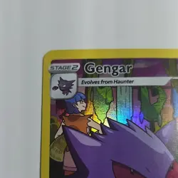 Pokemon TCG Gengar TG06/TG30 Full Art Ultra Rare Holo Lost Origin Stage 2 120 H… - Image 2