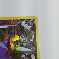 Pokemon TCG Gengar TG06/TG30 Full Art Ultra Rare Holo Lost Origin Stage 2 120 H… - Image 3