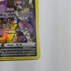 Pokemon TCG Gengar TG06/TG30 Full Art Ultra Rare Holo Lost Origin Stage 2 120 H… - Image 4
