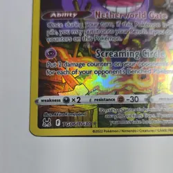 Pokemon TCG Gengar TG06/TG30 Full Art Ultra Rare Holo Lost Origin Stage 2 120 H… - Image 5